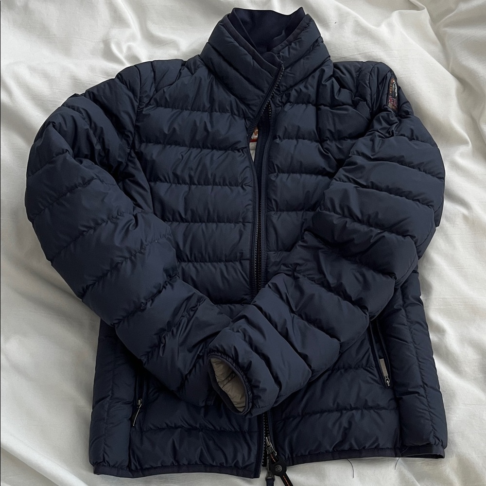 Parajumpers Light Down Jacket Women’s Navy Blue Small
